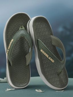 WOODLAND - Men Olive Flipflops