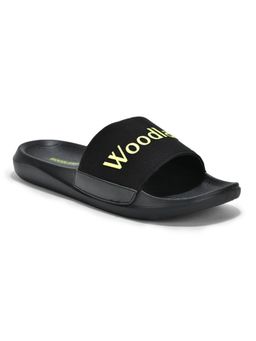 WOODLAND - Men Black Sliders