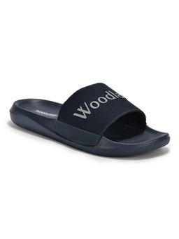 WOODLAND - Men Navy Blue Sliders