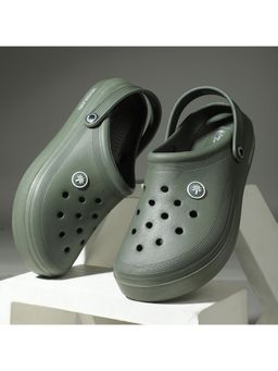 WOODLAND - Men Olive Clogs
