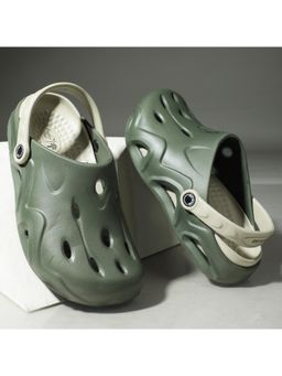 WOODLAND - Men Olive Clogs