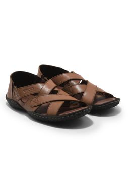 WOODLAND - Men Brown Sandals