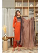 Orange color option, Sold out, Currently selected
