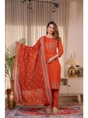 Orange color option, Sold out, Currently selected