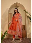 Orange color option, Sold out, Currently selected