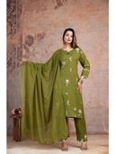 Green color option, Currently selected