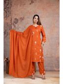 Orange color option, Currently selected