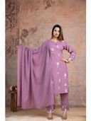 Purple color option, Currently selected