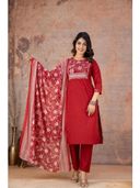 Red color option, Currently selected