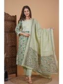 Green color option, Currently selected