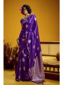 Purple color option, Currently selected