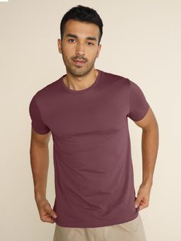 DaMENSCH - Men Burgundy Lounge T-Shirts