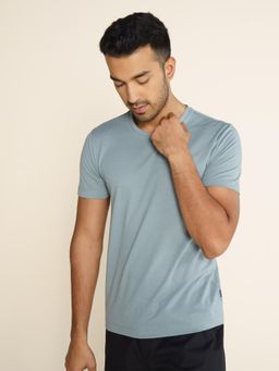 DaMENSCH - Men Grey Lounge T-Shirts
