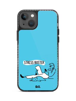 DailyObjects - Stress Buster Stride 2.0 Case Cover For iPhone 13-6.1-inch