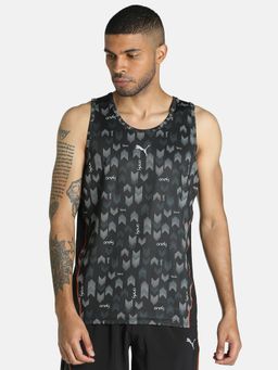 Puma - Vk Aop Mens Black Tanks