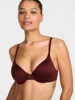 Victoria's Secret - Body By Victoria Lightly Lined Full-Coverage Brown Bra