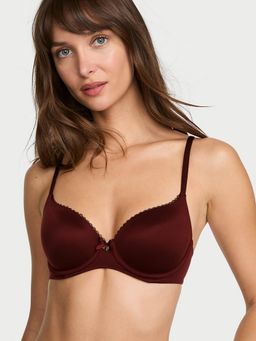 Victoria's Secret - Body By Victoria Lightly Lined Smooth Demi Brown Bra