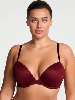 Victoria's Secret - Love Cloud Smooth Push-Up Maroon Bra