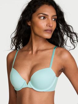 Victoria's Secret - Love Cloud Smooth Lightly Lined T-Shirt Blue Bra