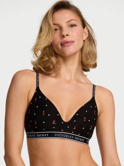 Victoria's Secret - The T-Shirt Lightly Lined Wireless Cotton Multi-Color Bra