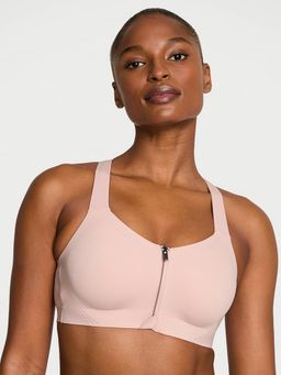 Victoria's Secret - VSX Knockout Zipper Closure Beige Bra