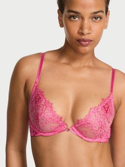 Victoria's Secret - Very Sexy Rose Lace Unlined Demi Multi-Color Bra