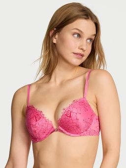 Victoria's Secret - Very Sexy Rose Lace Push-Up Pink Bra