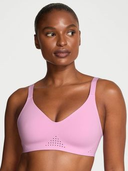 Victoria's Secret - VSX Featherweight Medium V-Neck Pink Bra