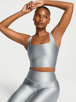 Victoria's Secret - VSX GlossyTech Square-Neck Cami Top