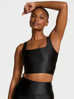 Victoria's Secret - VSX GlossyTech Square-Neck Cami Top