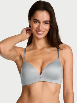 Victoria's Secret - Very Sexy So Obsessed Smooth Wireless Push-Up Grey Bra