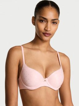 Victoria's Secret - Body by Victoria Lightly Lined Demi Pink Bra