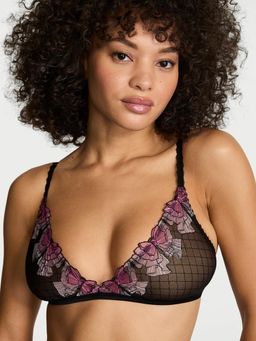 Victoria's Secret - Tease Bow Embroidery Triangle Multi-Color Bra