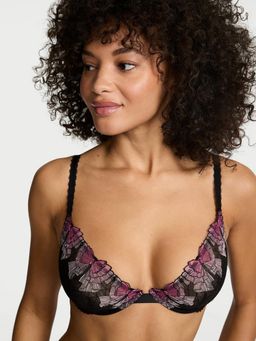 Victoria's Secret - Tease Unlined Bow Demi Multi-Color Bra