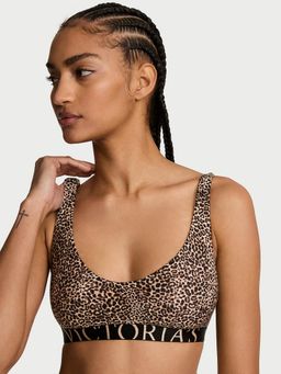 Victoria's Secret - The T-Shirt Cotton Exploded Logo Multi-Color Bra