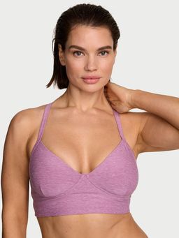 Victoria's Secret - VSX LUXMarl Racerback Purple Bra