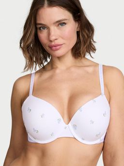 Victoria's Secret - The T-Shirt Perfect Shape Cotton Push-Up White Bra