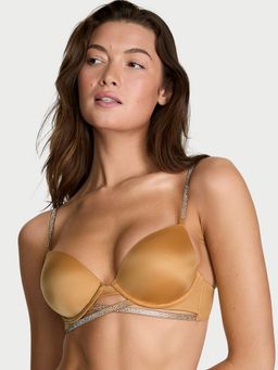 Victoria's Secret - Very Sexy Gradient Shine Cradle Push-Up Brown Bra