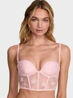 Victoria's Secret - Dream Angels Blossom Plunge Corset Top