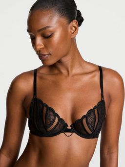 Victoria's Secret - Very Sexy Desire Lines Unlined Demi Black Bra