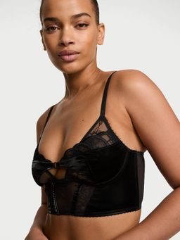 Victoria's Secret - Very Sexy Desire Lines Black Bralette Black Bra