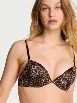 Victoria's Secret - Very Sexy Geo Leo Push-Up Brown Bra