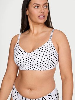 Victoria's Secret - The T-shirt The CoolWhite Bra Lightly Lined White Bra