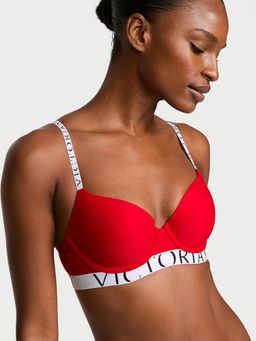 Victoria's Secret - The T-shirt The CoolRed Bra Lightly Lined Red Bra