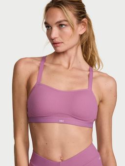 Victoria's Secret - VSX Angel Elevate Rib Purple Bra