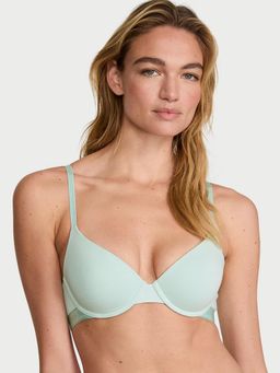 Victoria's Secret - The T-shirt Cotton Lightly Lined Green Bra