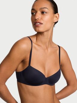 Victoria's Secret - Body by Victoria FlexFactor Lightly Lined Balconette Navy Blue Bra