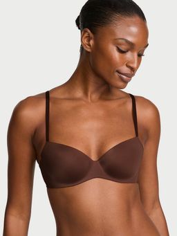 Victoria's Secret - Body by Victoria FlexFactor Lightly Lined Balconette Brown Bra