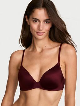 Victoria's Secret - Body by Victoria FlexFactor Lightly Lined Plunge Demi Brown Bra