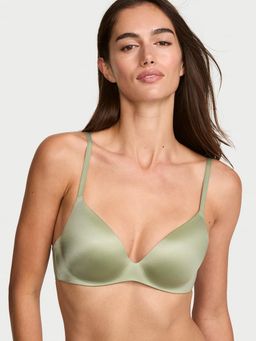 Victoria's Secret - Body by Victoria FlexFactor Lightly Lined Plunge Demi Green Bra